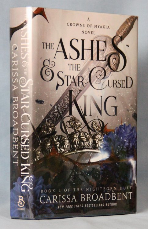 The Ashes & the Star-Cursed King (Signed First Tor Edition)