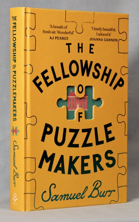 The Fellowship of Puzzle Makers (Signed UK Limited Edition)