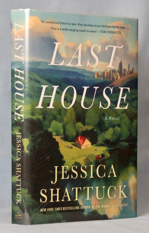 Last House (signed on Title Page)
