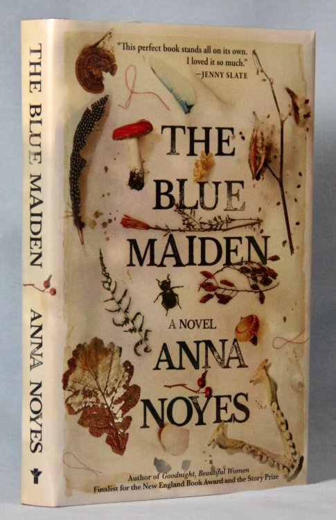 The Blue Maiden (Signed on Title Page)