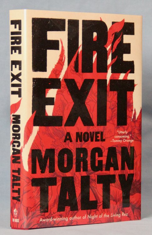 Fire Exit (Signed on Title Page)