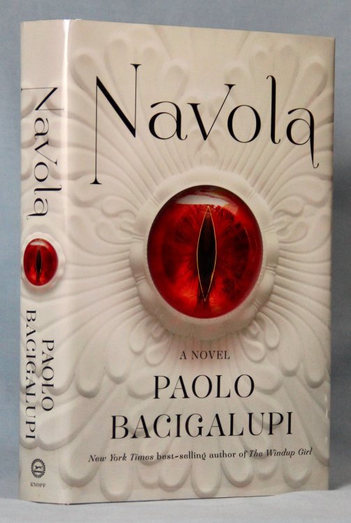 Navola (Signed on Title Page)