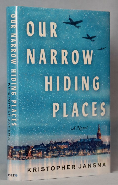 Our Narrow Hiding Places (Signed on Title Page)
