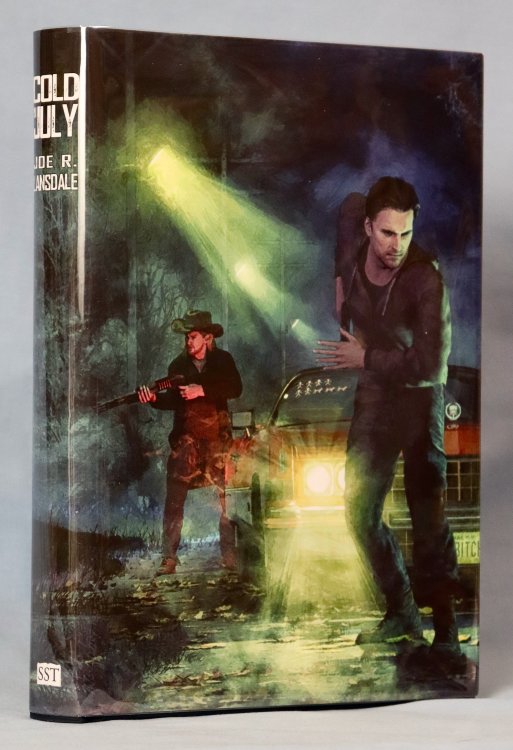 Cold in July (Signed X2, Limited UK First Edition)