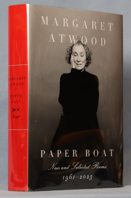 Paper Boat: New and Selected Poems: 1961-2023 (Signed)