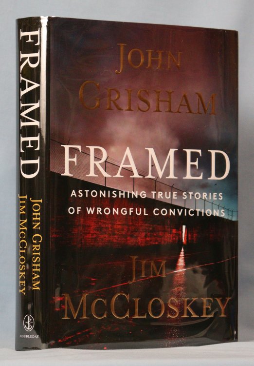 Framed (Signed X2 on Half Title Page)