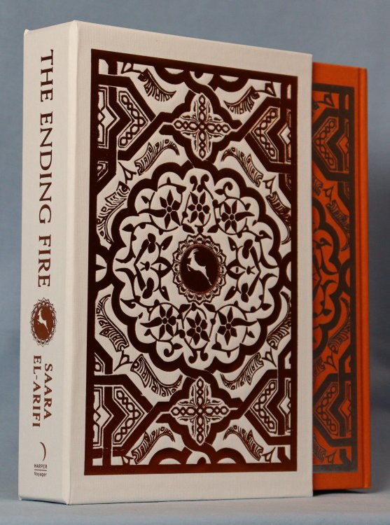 The Ending Fire (Signed, Limited UK Edition)