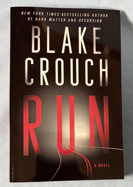 Run (Signed First Printing)