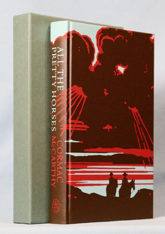 All the Pretty Horses (Folio Society, 1st Printing)