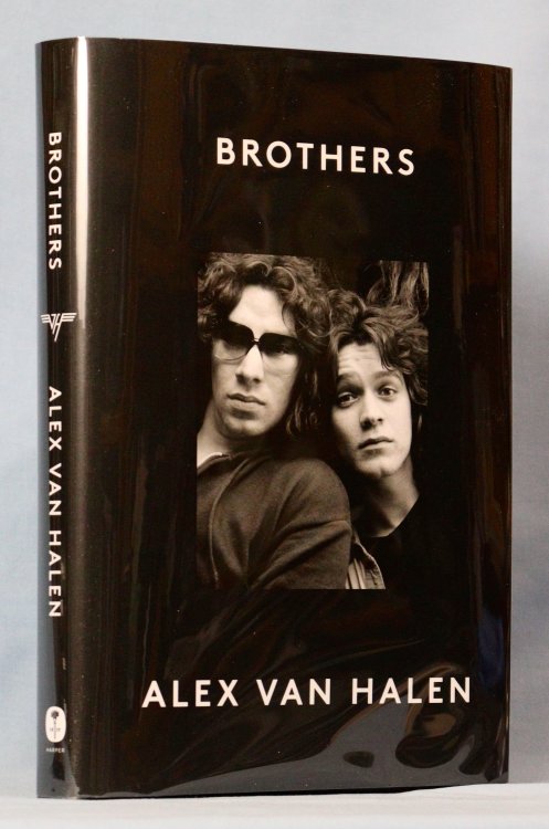 Brothers (Signed by Alex Van Halen, First Edition)