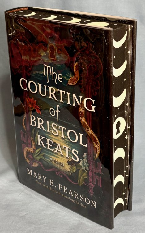 The Courting of Bristol Keats (Limited Stenciled Edge Edition)