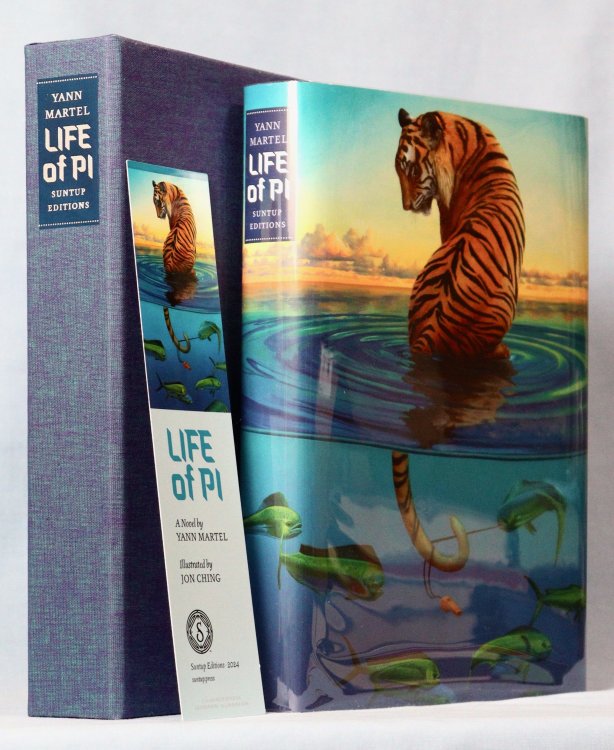 Life of Pi (Signed by Author and Artist, Limited Suntup Classic Edition)