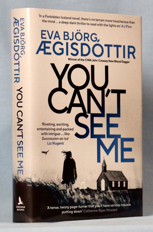 You Can't See Me (Signed First UK Limited Edition)