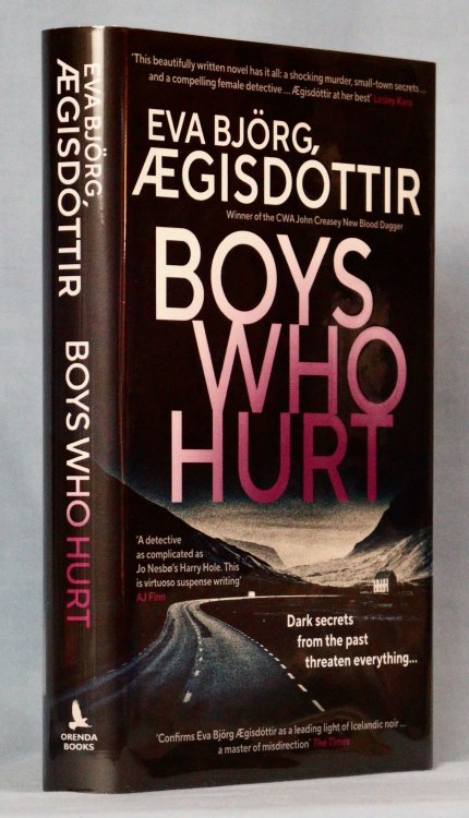Boys Who Hurt (Signed First UK Limited Edition)