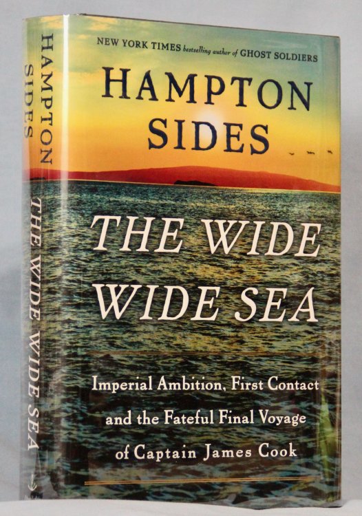 The Wide, Wide Sea (Signed, First Printing)