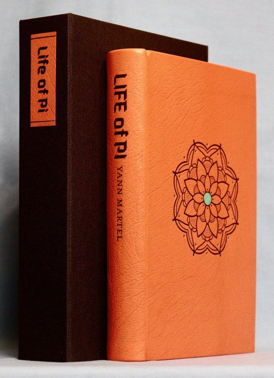 Life of Pi (Limited Numbered Suntup Edition, Signed by Author and Ilustrator )