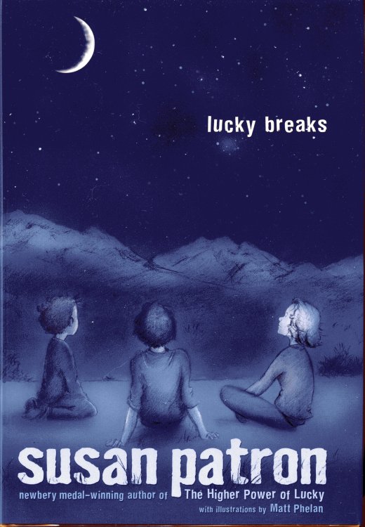 Lucky Breaks (Signed on Title Page)