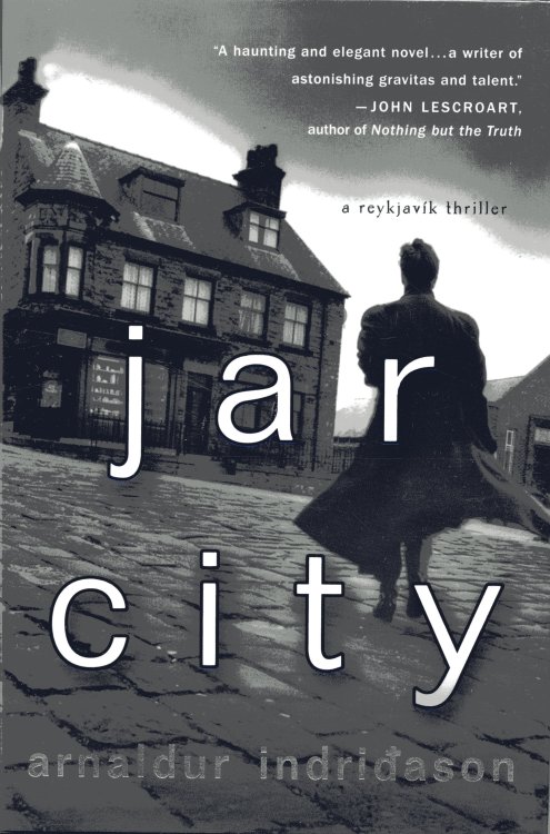 Jar City (Signed on Title Page)