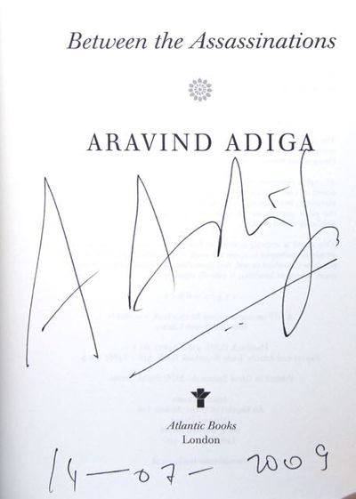 Between the Assassinations (Signed, Dated)