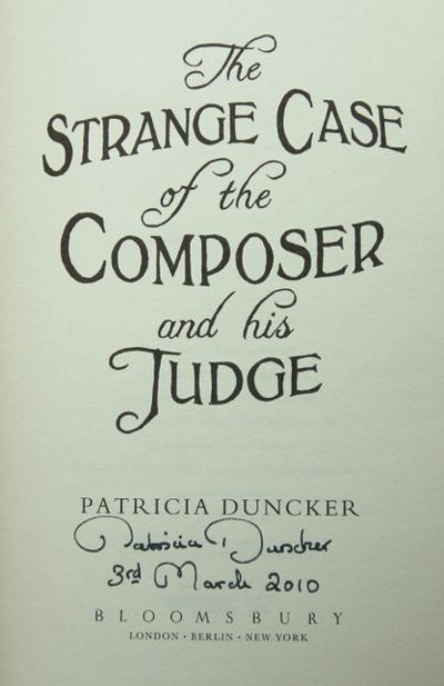The Strange Case of the Composer and His Judge