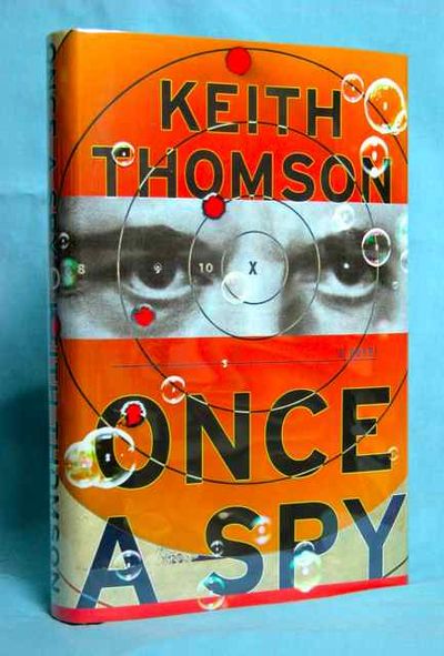 Once A Spy (Signed with Doodle on Title Page)