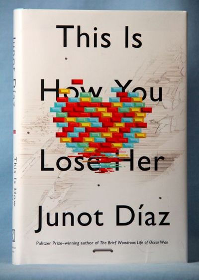 This Is How You Lose Her (Signed, Blue Boards)