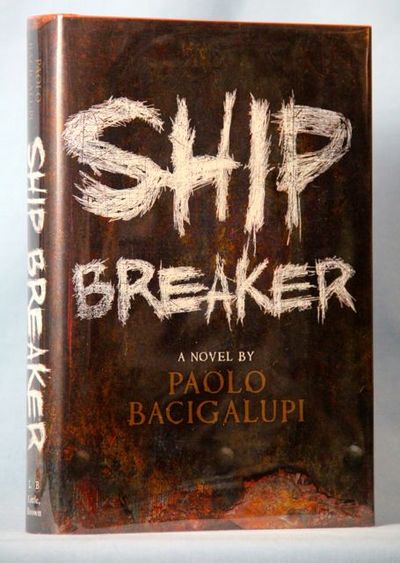Ship Breaker (Signed on Title Page)