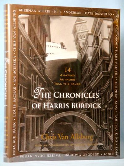 The Chronicles of Harris Burdick: Fourteen Amazing Authors Tell the Tales / With an Introduction by Lemony Snicket