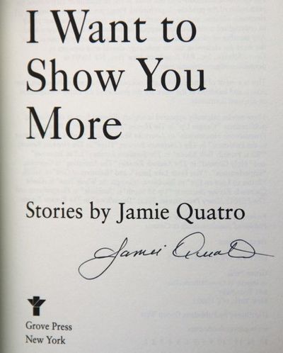 I Want to Show You More (Signed)