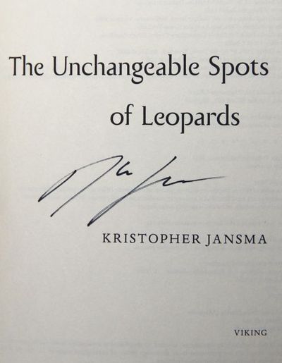 The Unchangeable Spots of Leopards: A Novel