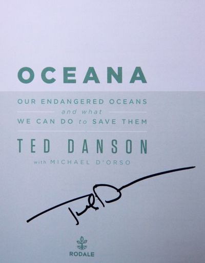 Oceana: Our Endangered Oceans and What We Can Do to Save Them