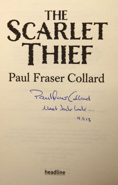The Scarlet Thief (Jack Lark 1)