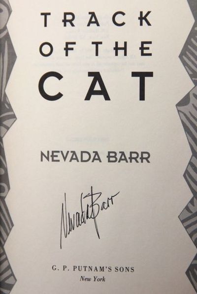 Track of the Cat (Signed on Title Page)