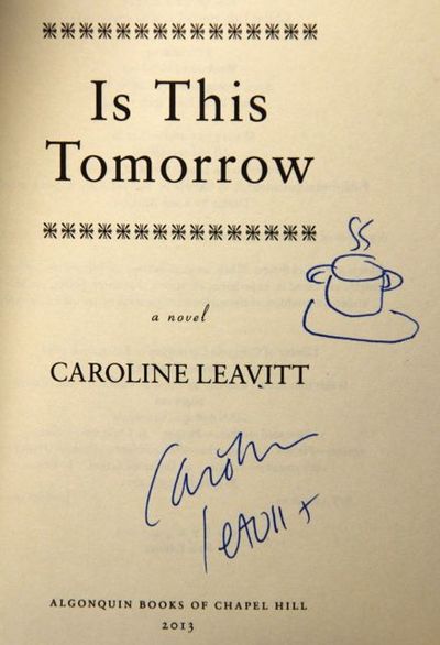 Is This Tomorrow: A Novel