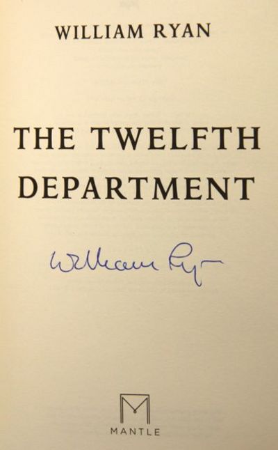 The Twelfth Department: Korolev Mysteries Book 3 (Korolev Series)