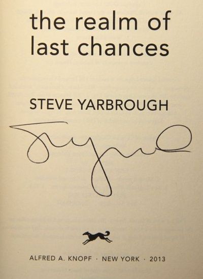 The Realm of Last Chances (Signed)