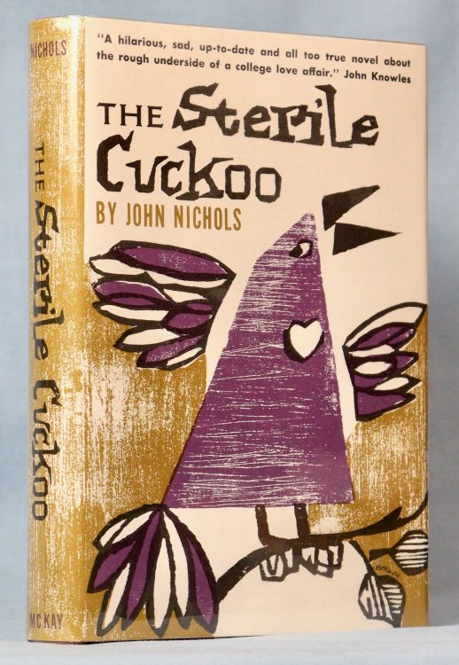 The Sterile Cuckoo (First Edition, First Printing, noe BCE))