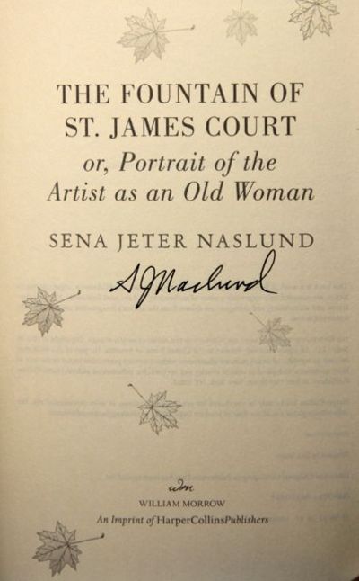 The Fountain of St. James Court; or, Portrait of the Artist as an Old Woman: A Novel