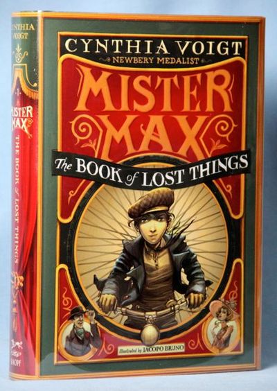 Mister Max: The Book of Lost Things: Mister Max 1