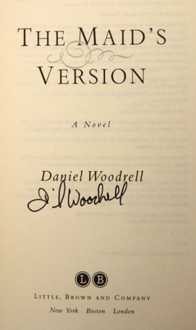 The Maid's Version (Signed on Title Page, First Printing)