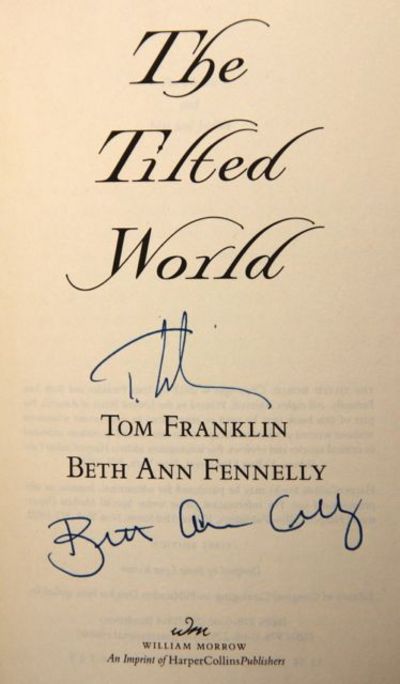 The Tilted World (Signed)