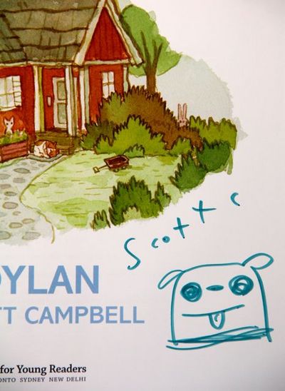 If Dogs Run Free (Signed by Illustrator)