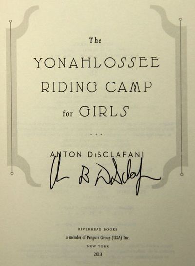 The Yonahlossee Riding Camp for Girls: A Novel
