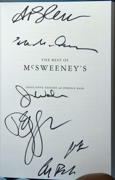 The Best of McSweeney's (Fifteenth [15th] Anniversary) (SIGNED)