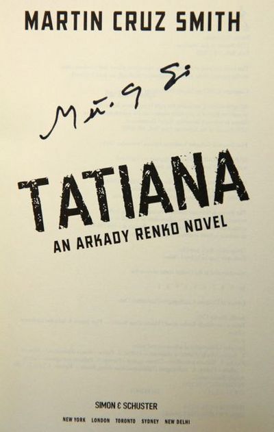 TATIANA: AN ARKADY RENKO NOVEL