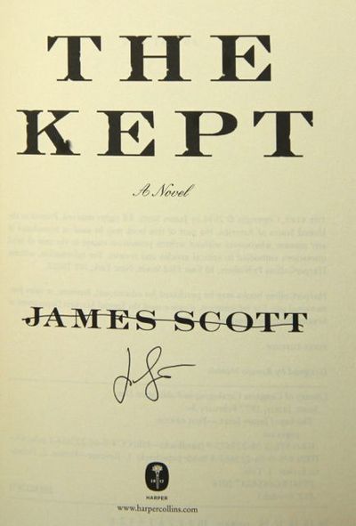 The Kept (Signed on Title Page)