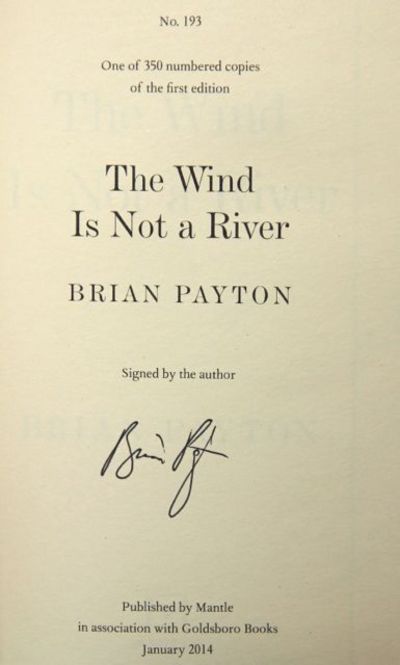 The Wind is Not A RIVER