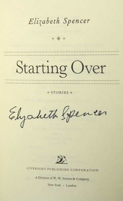 Starting Over: Stories