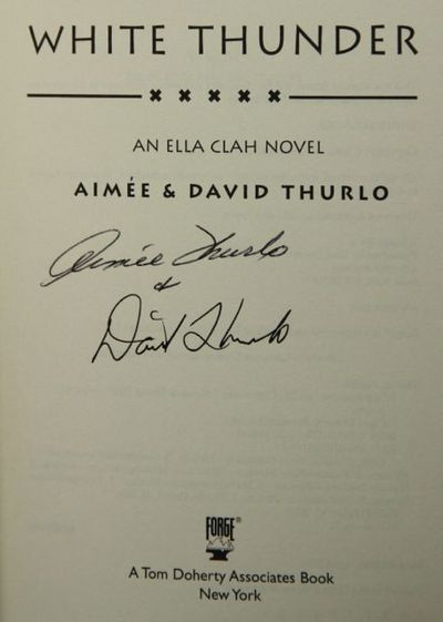 White Thunder: An Ella Clah Novel (Signed)