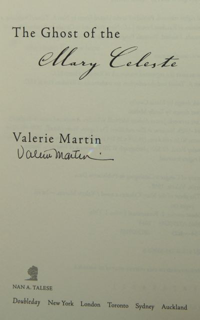The Ghost of the Mary Celeste: A Novel